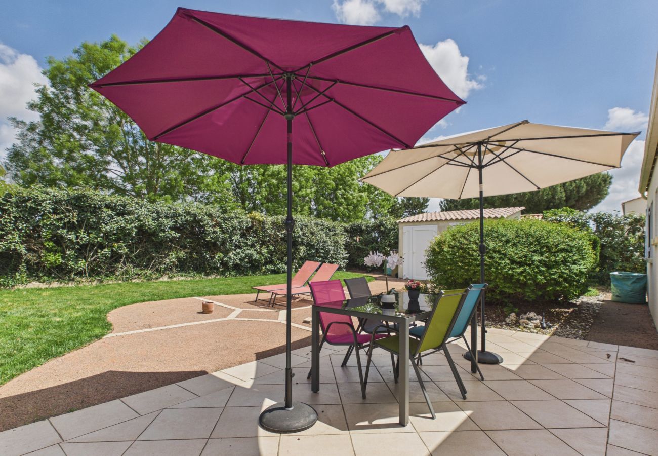 Casa en Saint-Vincent-sur-Jard - Bonita casa para 4 personas con jardín