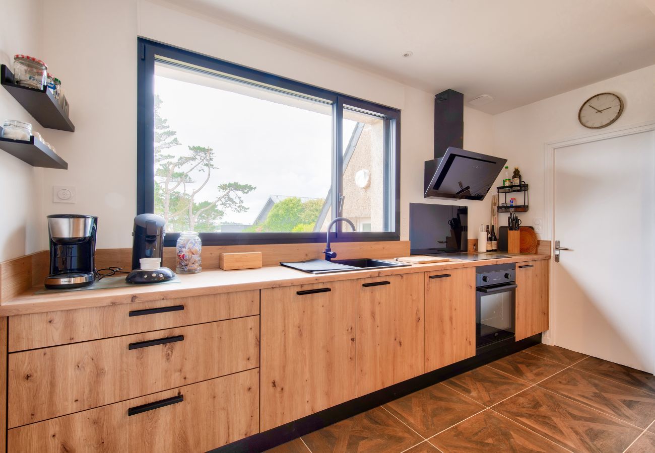 Casa en Lannilis - Vista al Aber - Casa para 8 - Gran jardín