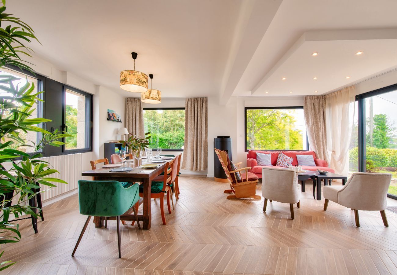 Casa en Lannilis - Vista al Aber - Casa para 8 - Gran jardín