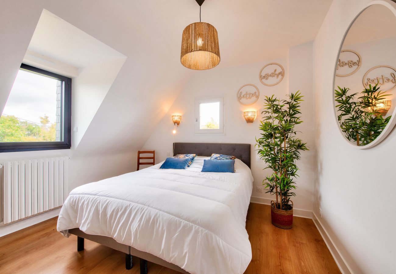 Casa en Lannilis - Vista al Aber - Casa para 8 - Gran jardín