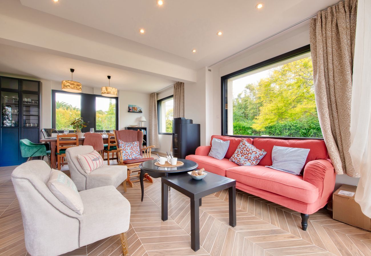 Casa en Lannilis - Vista al Aber - Casa para 8 - Gran jardín