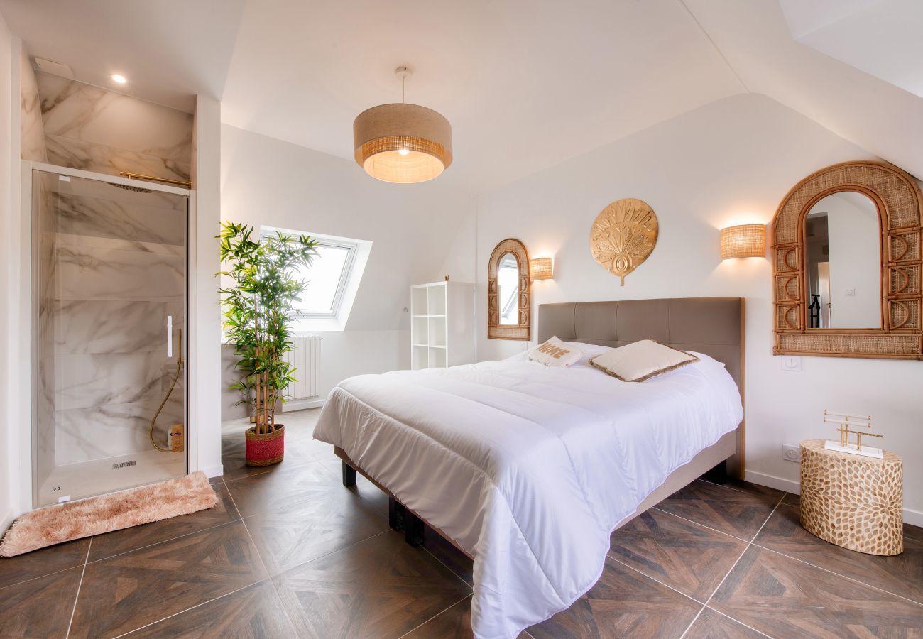 Casa en Lannilis - Vista al Aber - Casa para 8 - Gran jardín