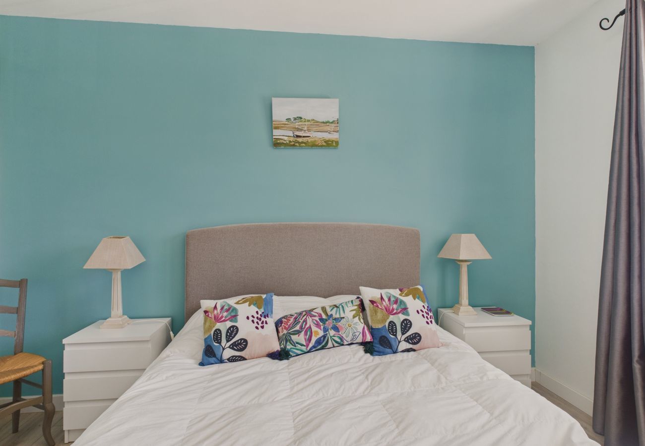 Apartamento en Pornichet - Vistas al mar – Apartamento para 4 – Gran balcón