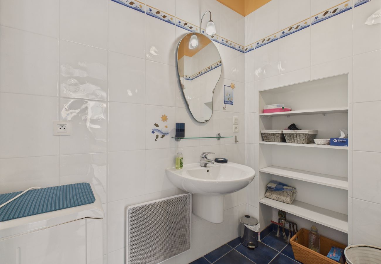 Casa en Saint-Gildas-de-Rhuys - Jardín cerrado - Casa para 4 adultos y 3 niños