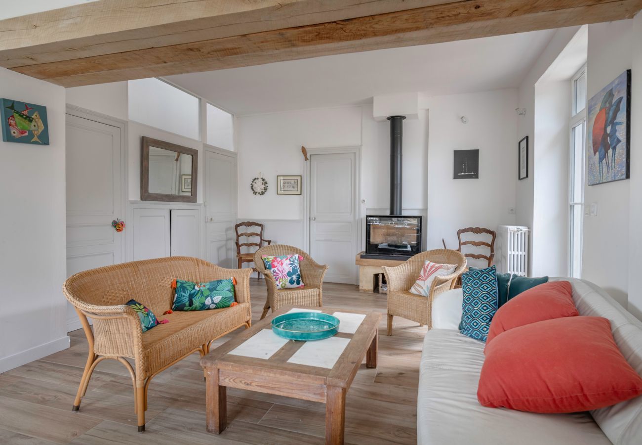 Casa en Pornic - Casa familiar, a 200m del mar 10 ad. 2 niños