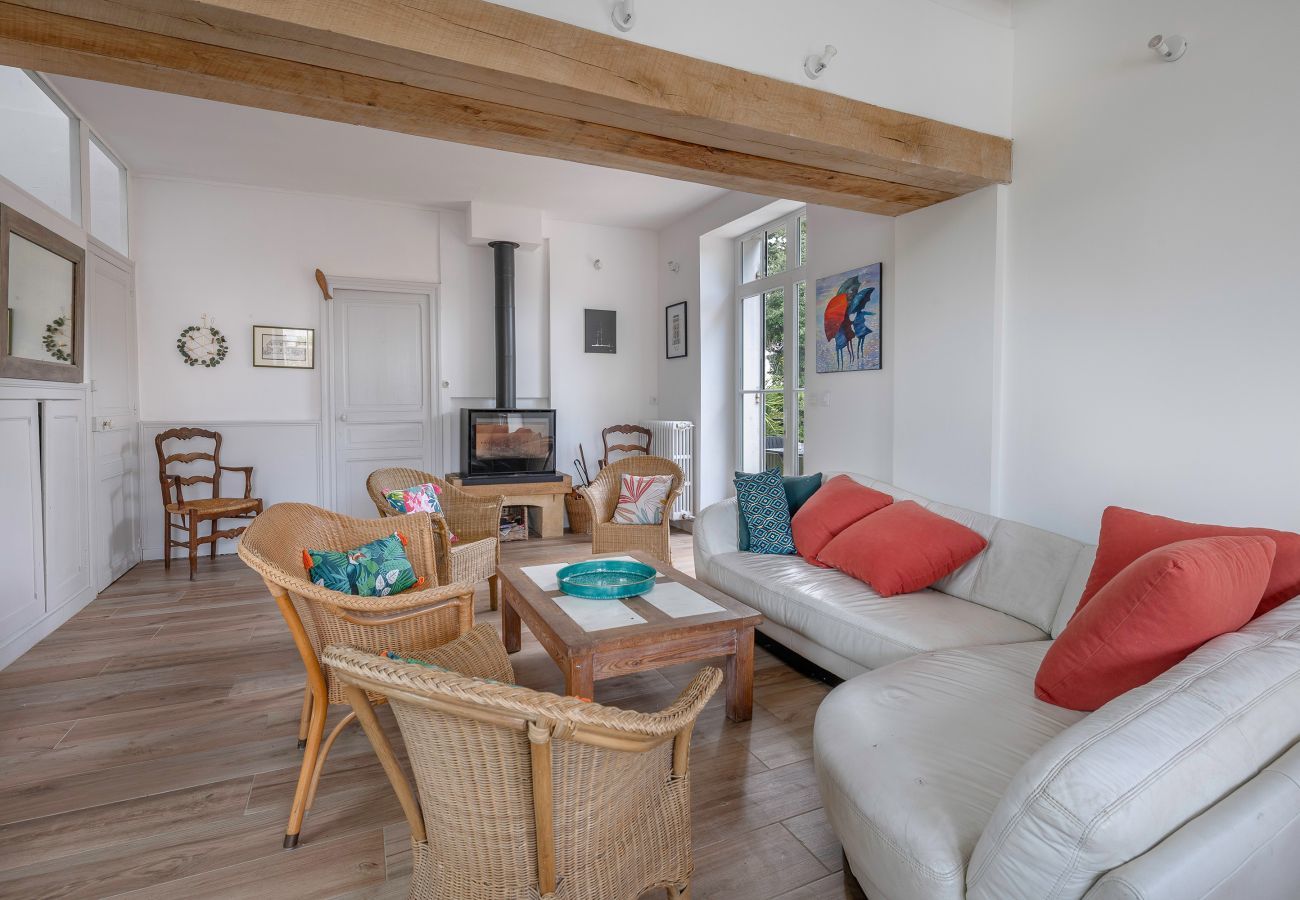 Casa en Pornic - Casa familiar, a 200m del mar 10 ad. 2 niños