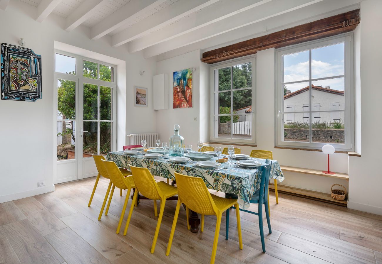 Casa en Pornic - Casa familiar, a 200m del mar 10 ad. 2 niños