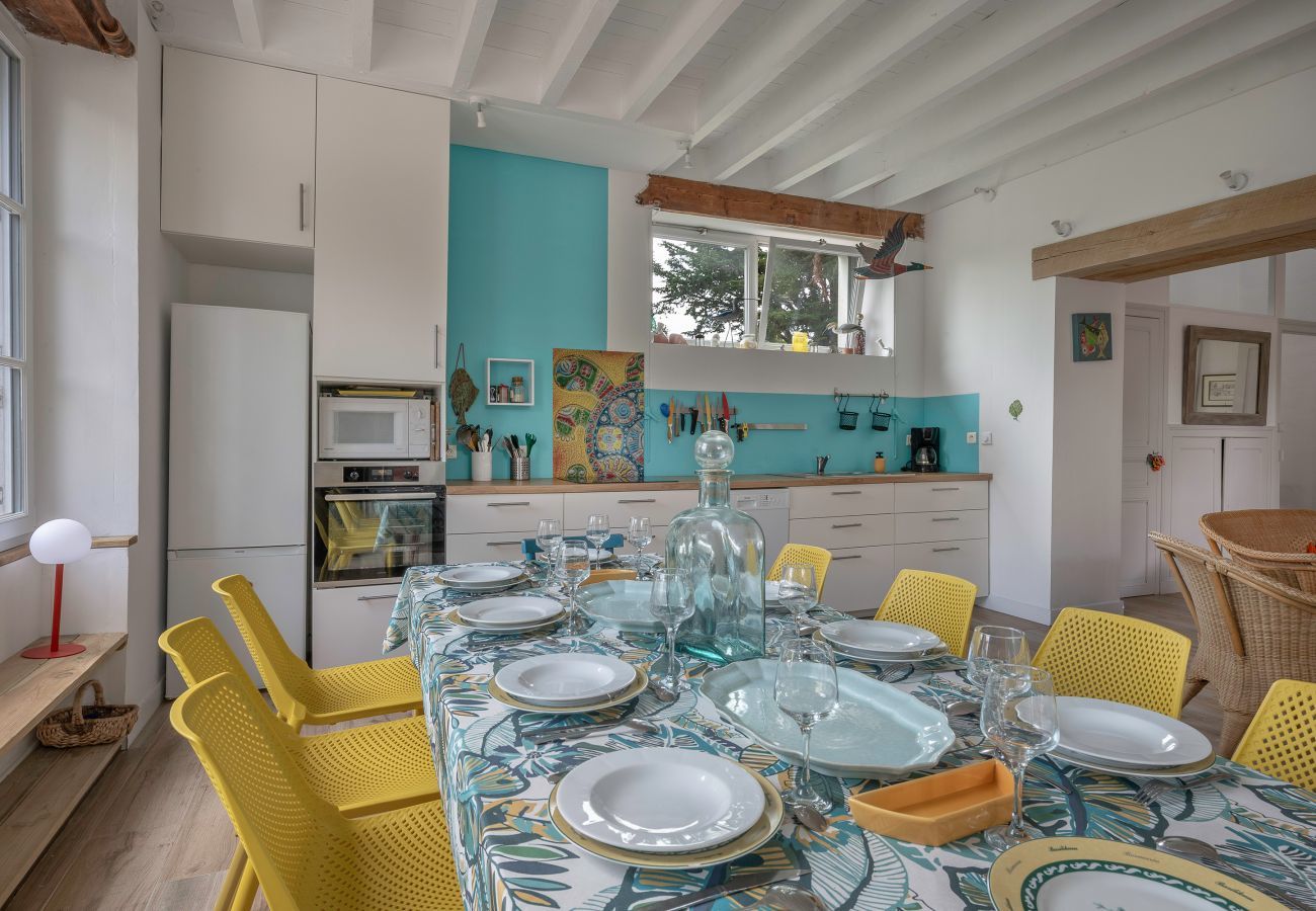 Casa en Pornic - Casa familiar, a 200m del mar 10 ad. 2 niños