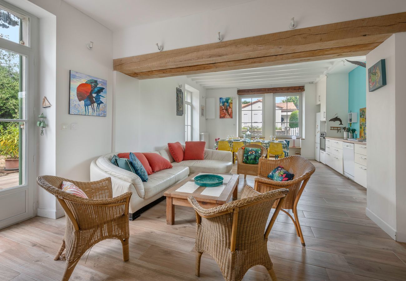 Casa en Pornic - Casa familiar, a 200m del mar 10 ad. 2 niños