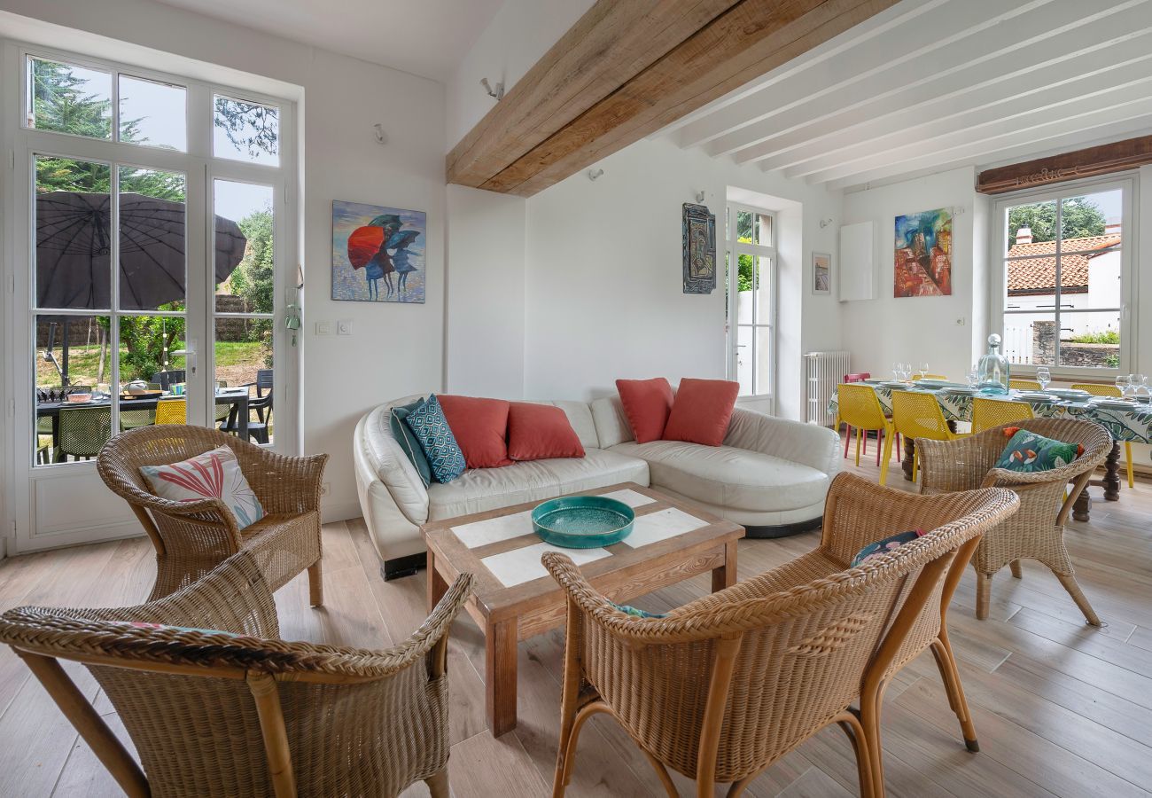 Casa en Pornic - Casa familiar, a 200m del mar 10 ad. 2 niños