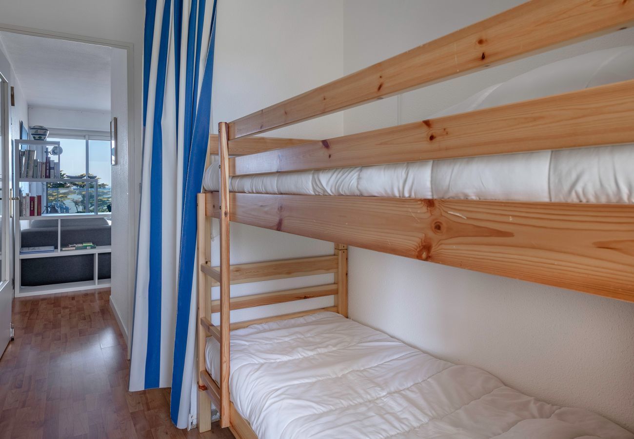 Apartamento en Pornic - Apartamento en primera línea de mar para 4