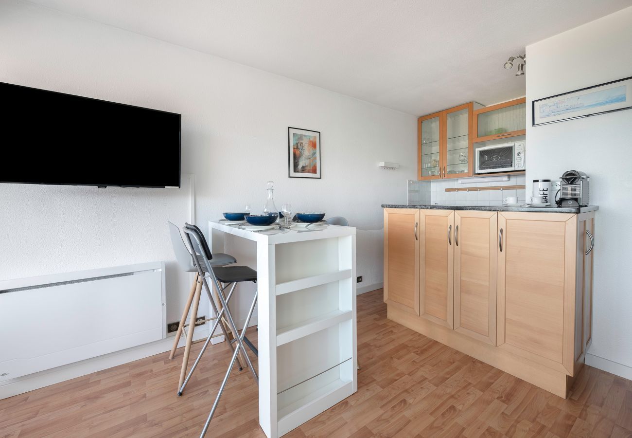Apartamento en Pornic - Apartamento en primera línea de mar para 4