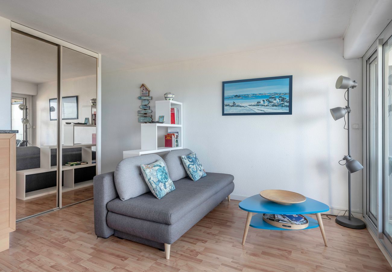 Apartamento en Pornic - Apartamento en primera línea de mar para 4