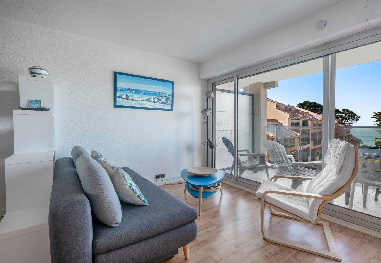 Apartamento en Pornic - Apartamento en primera línea de mar para 4