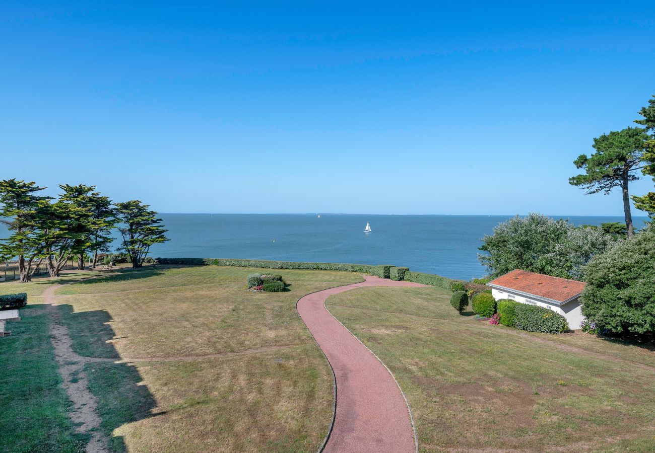 Apartamento en Pornic - Apartamento en primera línea de mar para 4