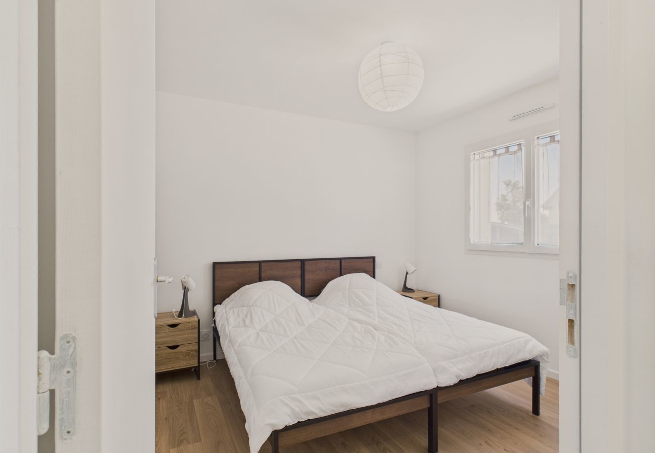Casa en Le Tour-du-Parc - Jardín cerrado – Casa de una sola planta para 4