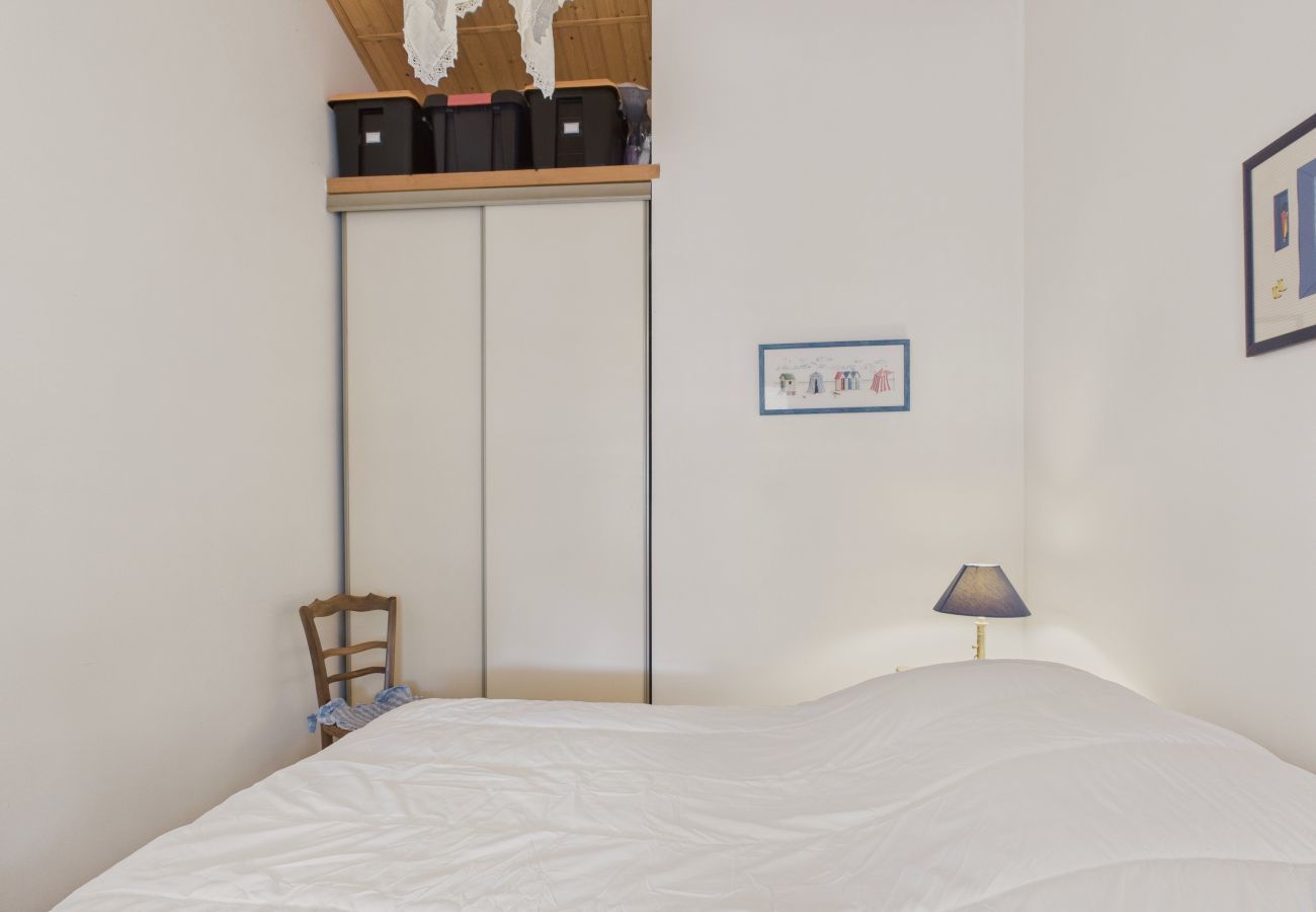 Casa en Longeville-sur-Mer - Casa en Les Conches, jardín, 4 personas