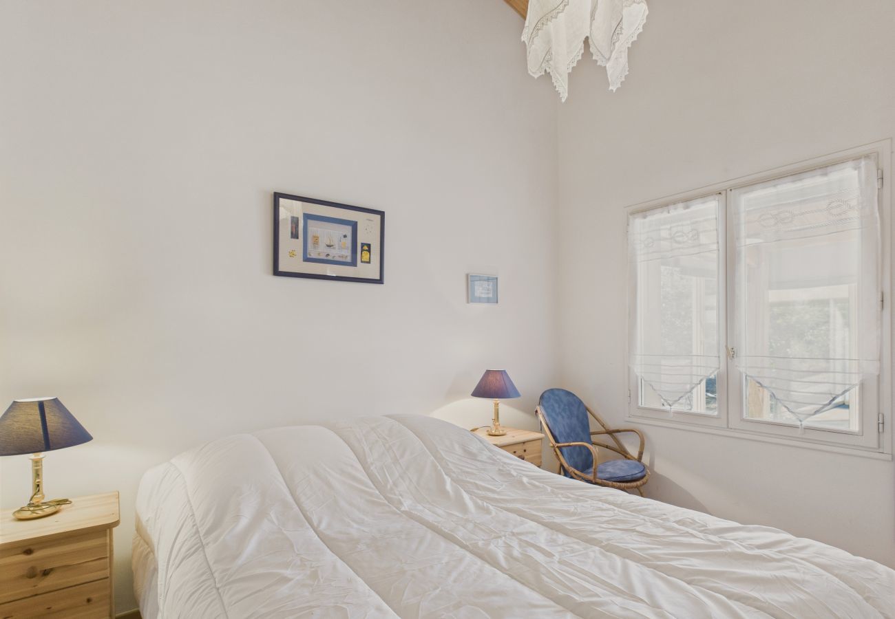 Casa en Longeville-sur-Mer - Casa en Les Conches, jardín, 4 personas
