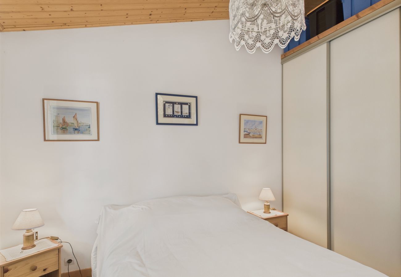 Casa en Longeville-sur-Mer - Casa en Les Conches, jardín, 4 personas