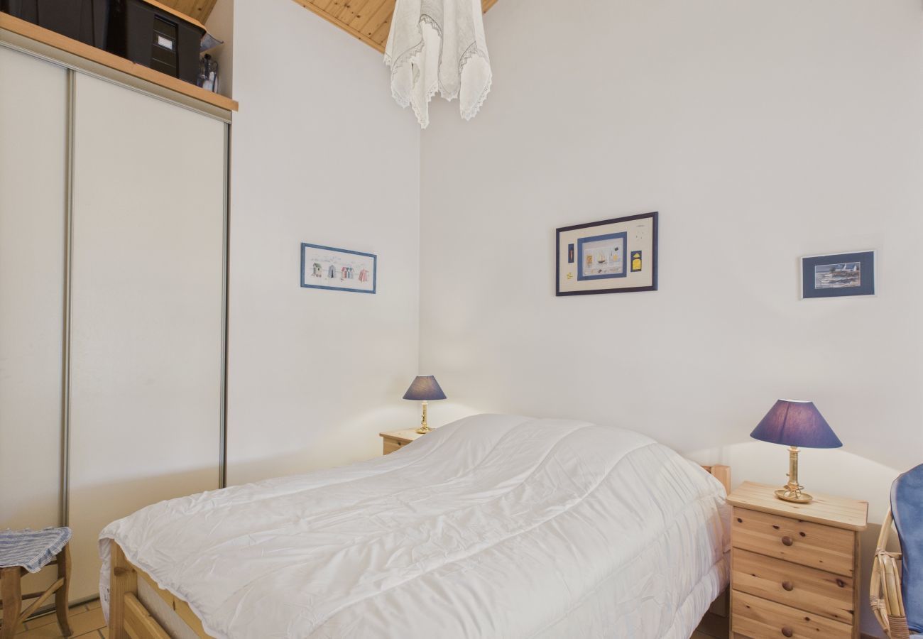 Casa en Longeville-sur-Mer - Casa en Les Conches, jardín, 4 personas
