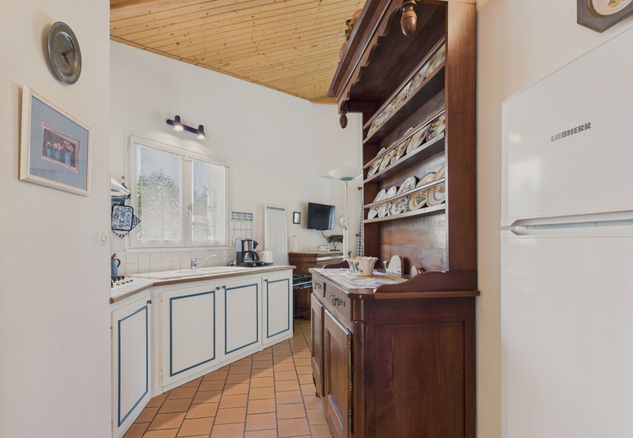 Casa en Longeville-sur-Mer - Casa en Les Conches, jardín, 4 personas