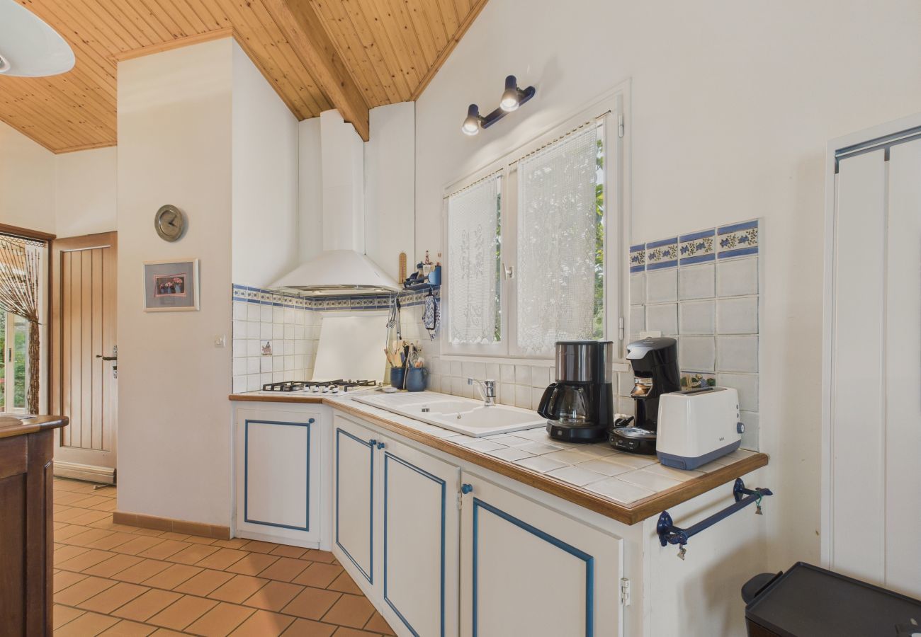 Casa en Longeville-sur-Mer - Casa en Les Conches, jardín, 4 personas