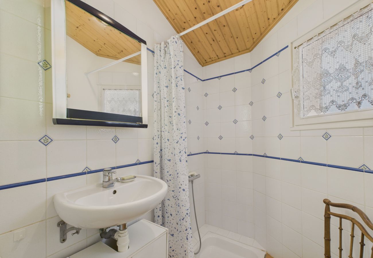 Casa en Longeville-sur-Mer - Casa en Les Conches, jardín, 4 personas