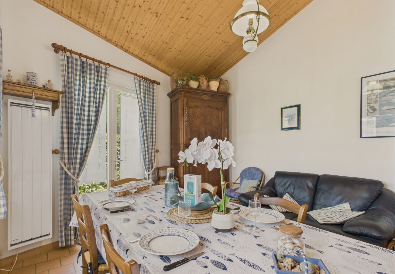 Casa en Longeville-sur-Mer - Casa en Les Conches, jardín, 4 personas