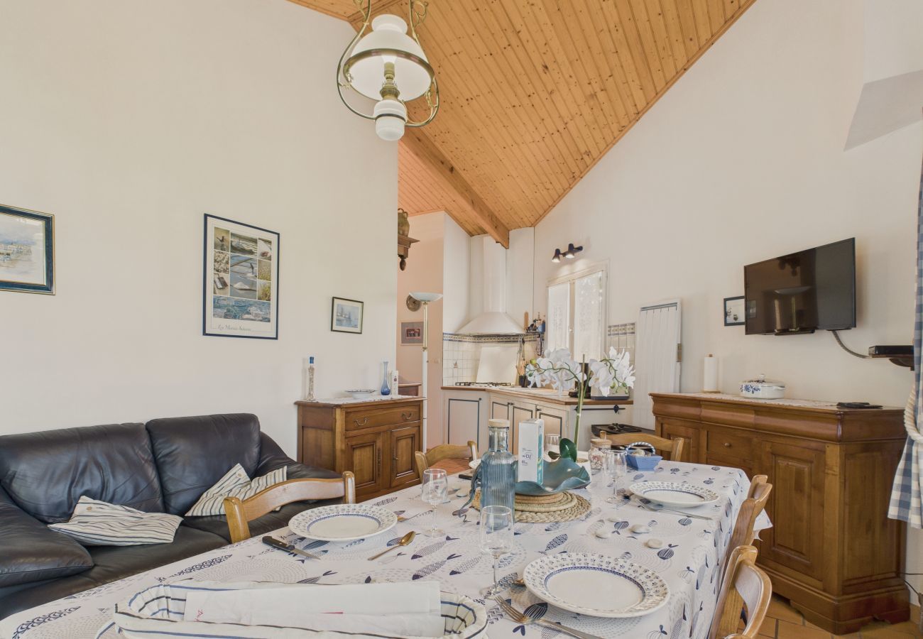 Casa en Longeville-sur-Mer - Casa en Les Conches, jardín, 4 personas