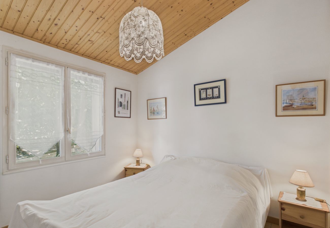 Casa en Longeville-sur-Mer - Casa en Les Conches, jardín, 4 personas