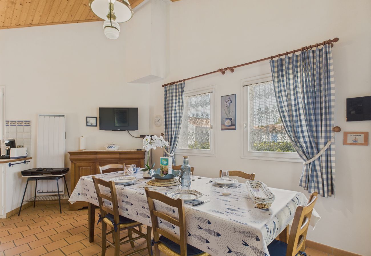 Casa en Longeville-sur-Mer - Casa en Les Conches, jardín, 4 personas