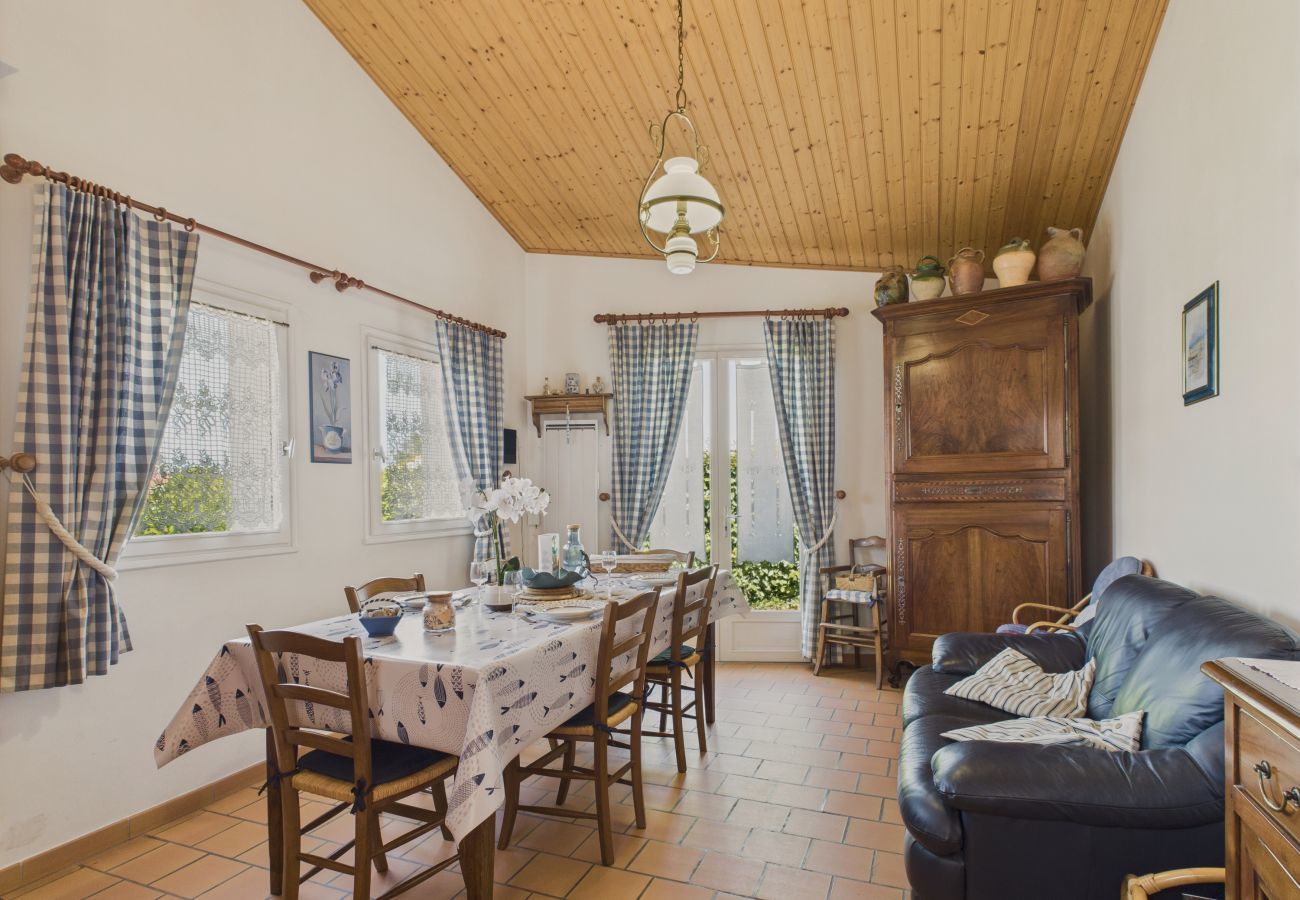 Casa en Longeville-sur-Mer - Casa en Les Conches, jardín, 4 personas