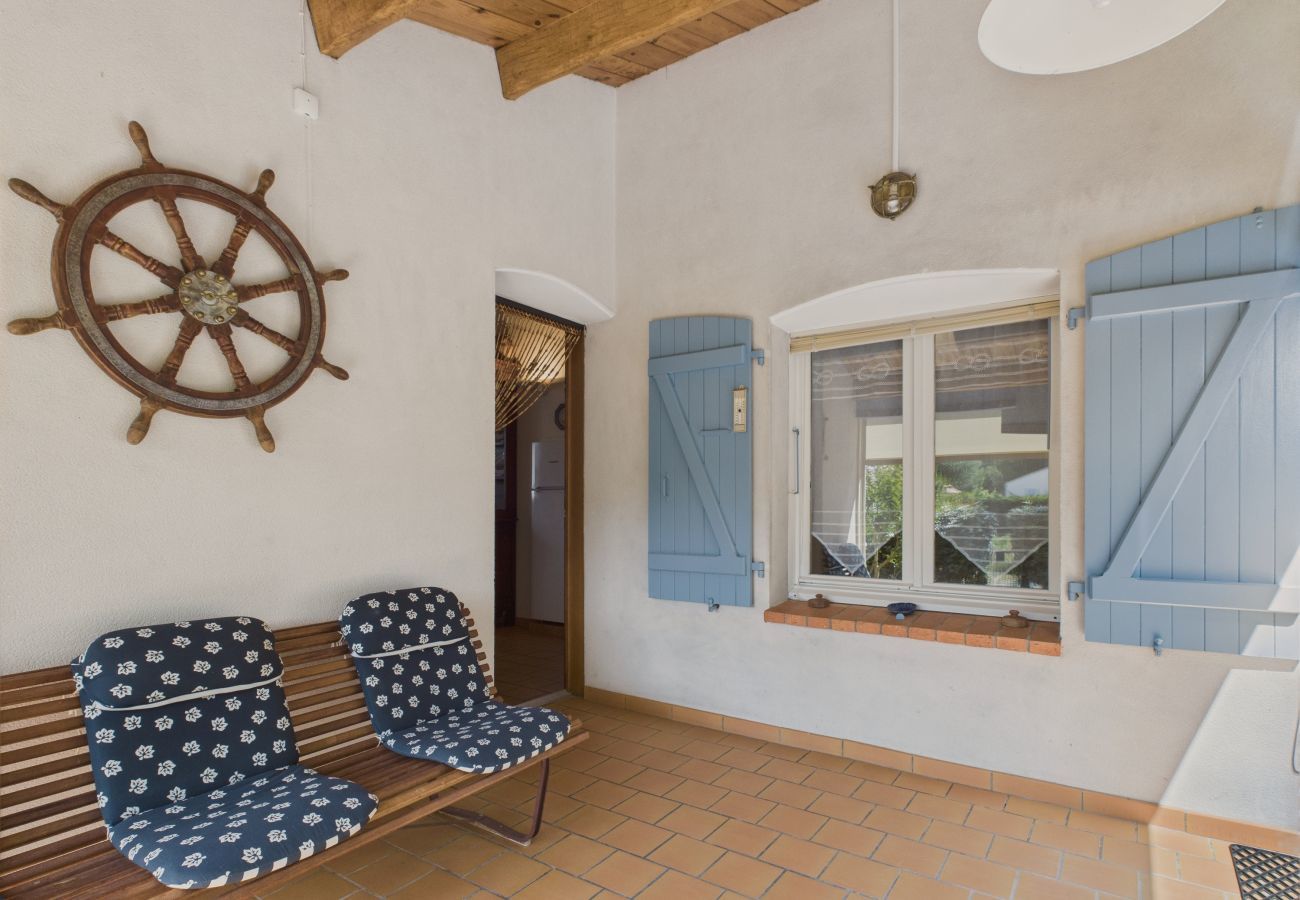 Casa en Longeville-sur-Mer - Casa en Les Conches, jardín, 4 personas