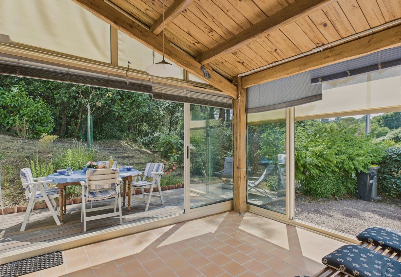 Casa en Longeville-sur-Mer - Casa en Les Conches, jardín, 4 personas