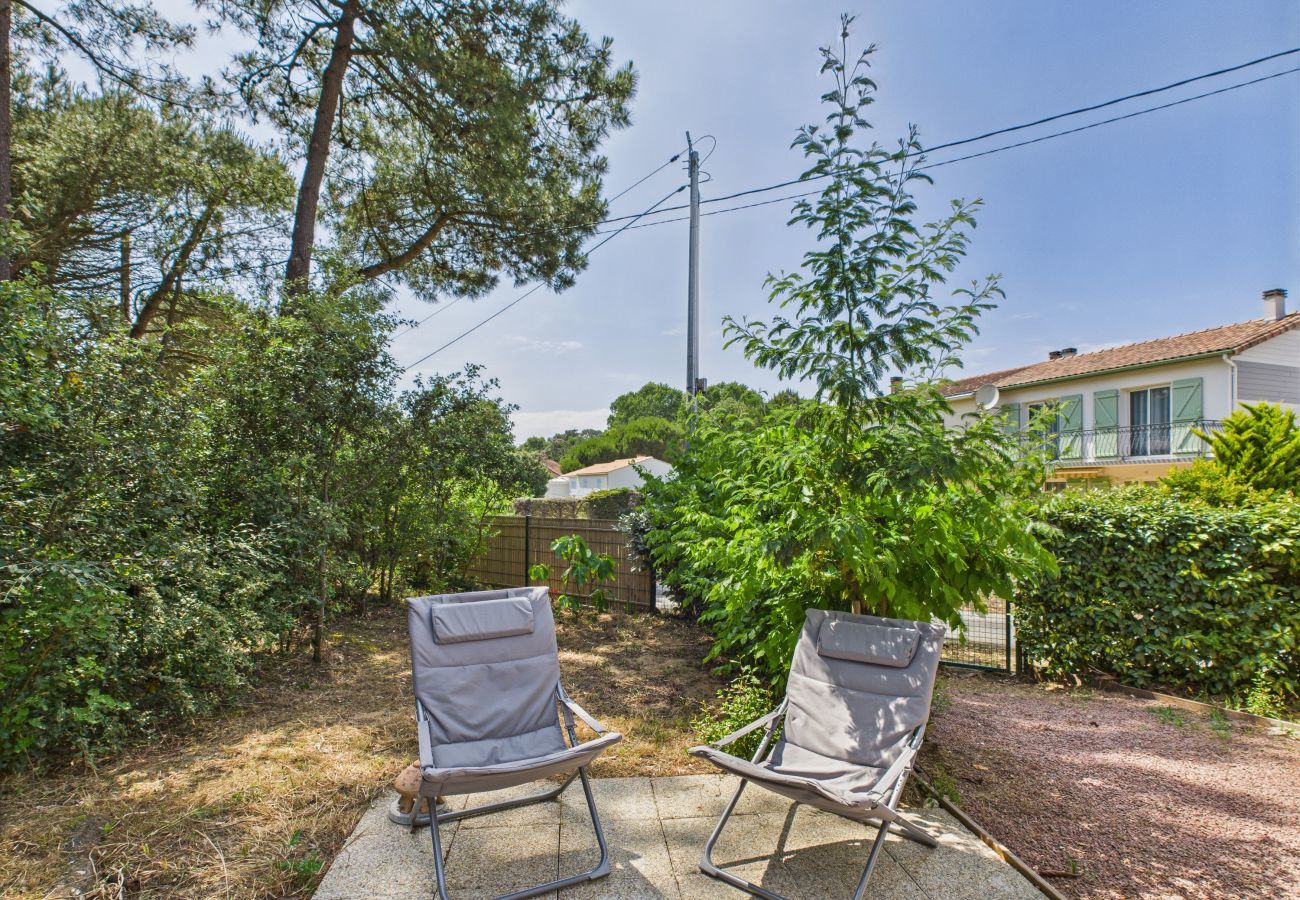 Casa en Longeville-sur-Mer - Casa en Les Conches, jardín, 4 personas