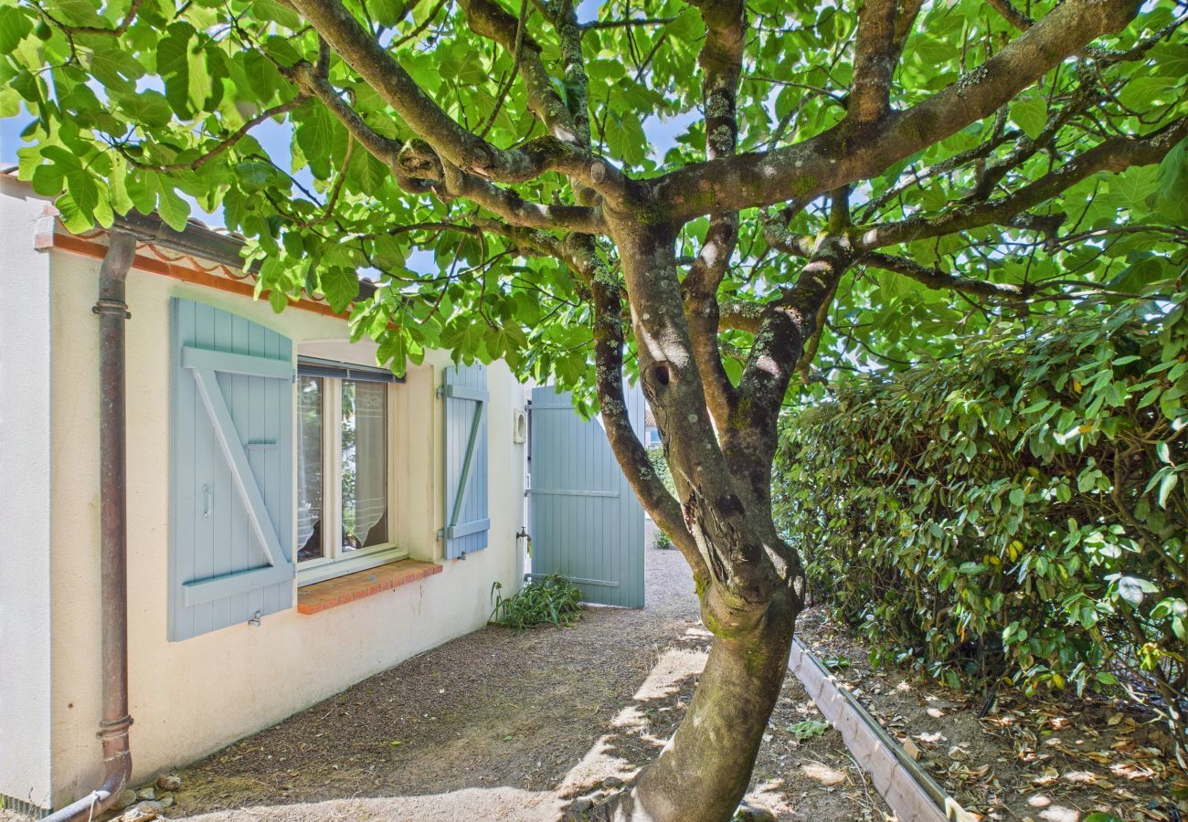 Casa en Longeville-sur-Mer - Casa en Les Conches, jardín, 4 personas