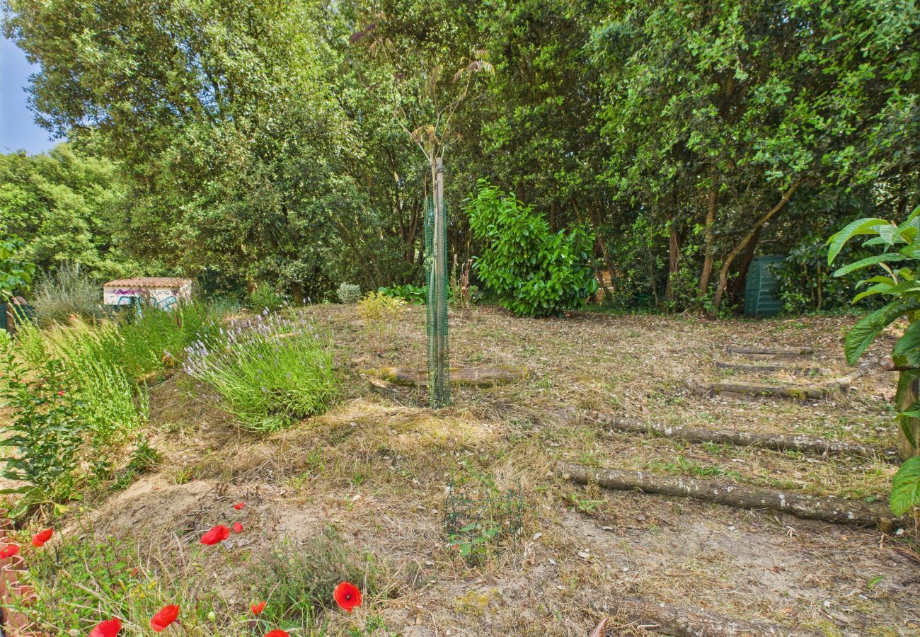 Casa en Longeville-sur-Mer - Casa en Les Conches, jardín, 4 personas