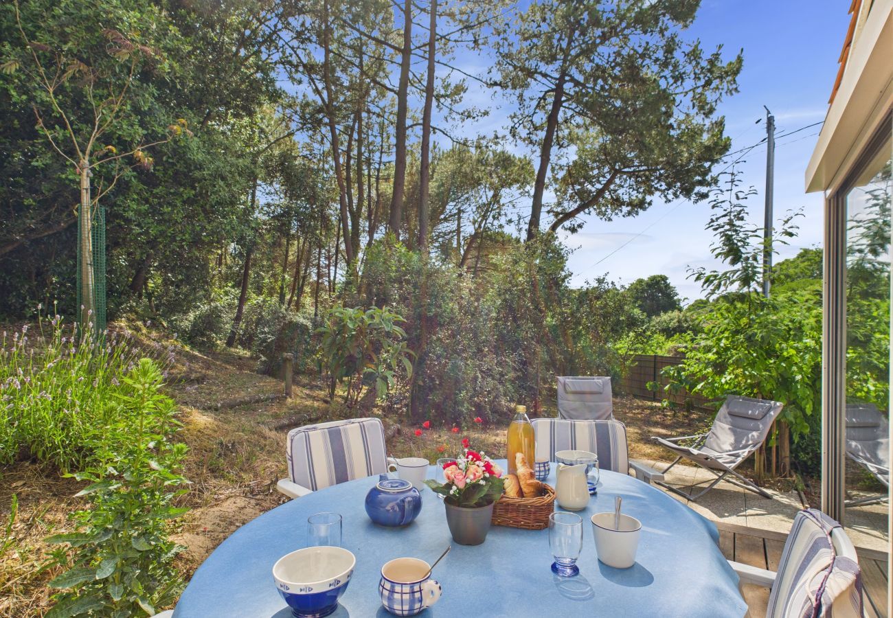 Casa en Longeville-sur-Mer - Casa en Les Conches, jardín, 4 personas