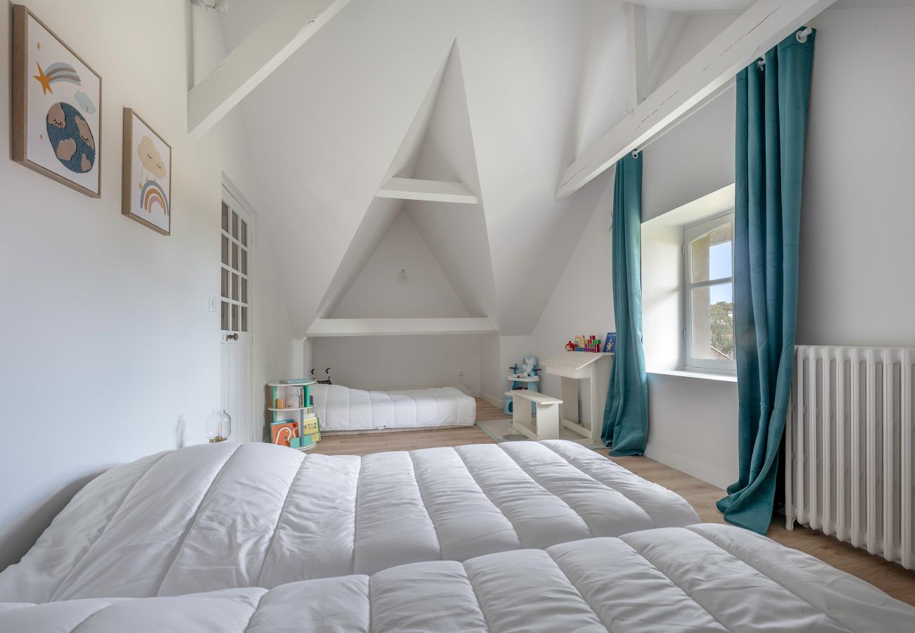 Villa en Saint-Michel-Chef-Chef - Villa con encanto a 250 m de la playa – 14 pax