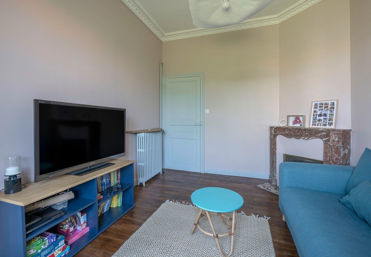 Villa en Saint-Michel-Chef-Chef - Villa con encanto a 250 m de la playa – 14 pax