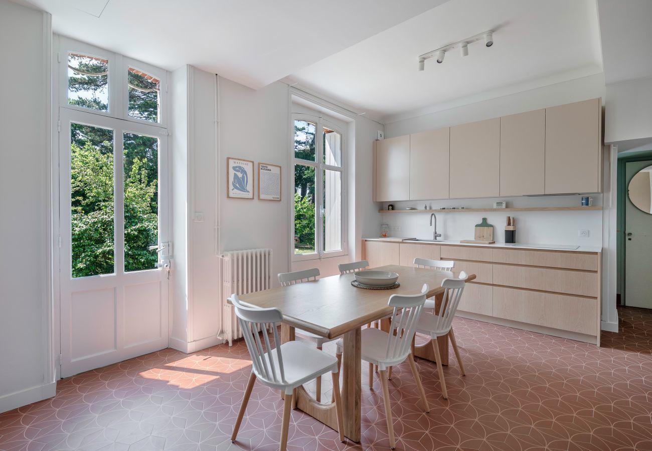 Villa en Saint-Michel-Chef-Chef - Villa con encanto a 250 m de la playa – 14 pax