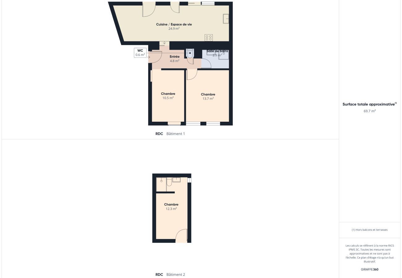 Casa en Les Sables-d´Olonne - Casa con dependencia en el jardín para 6 
