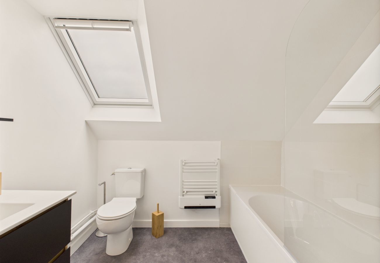 Casa en Fréhel - Casa familiar para 10 personas en Fréhel con jardín