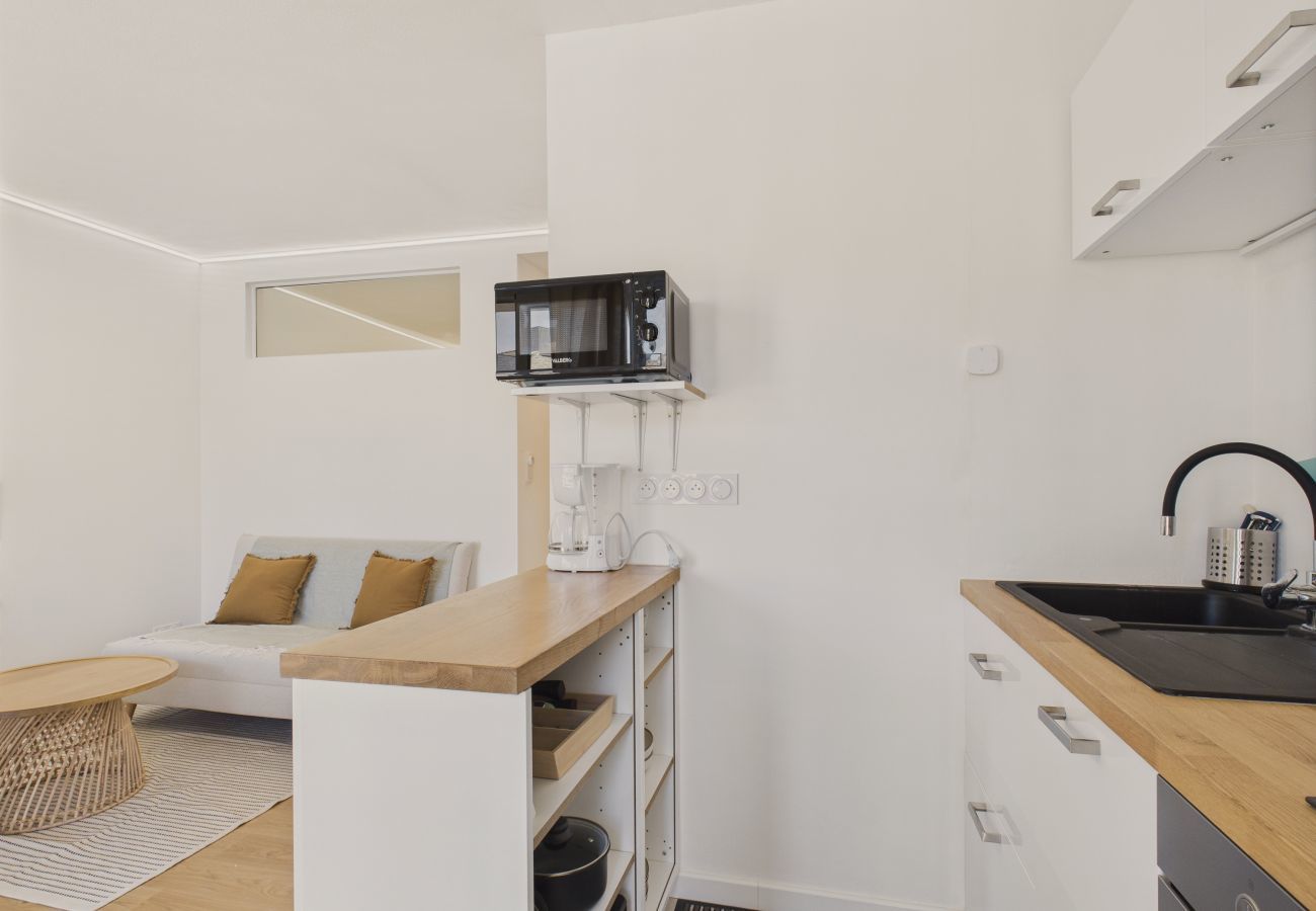 Apartamento en Arzon - Apartamento para 2 con balcón junto al mar