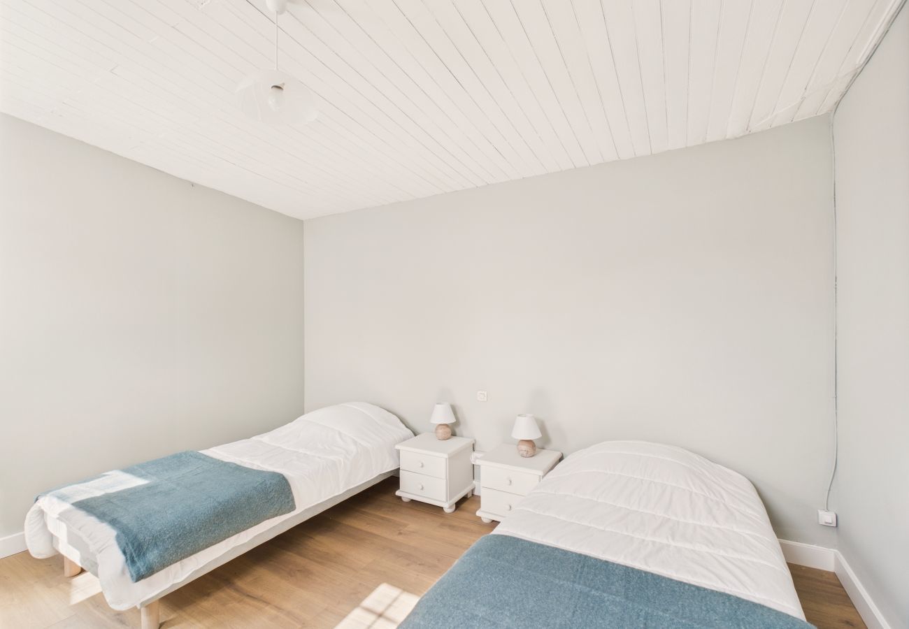 Casa en Saint-Gilles-Croix-de-Vie - Casa para 6 con jardín cerca del centro