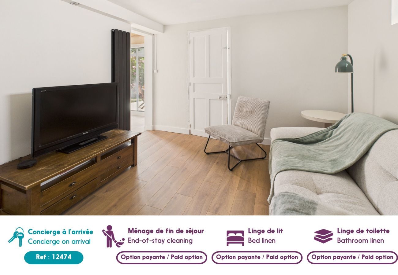 Casa en Saint-Gilles-Croix-de-Vie - Casa para 6 con jardín cerca del centro