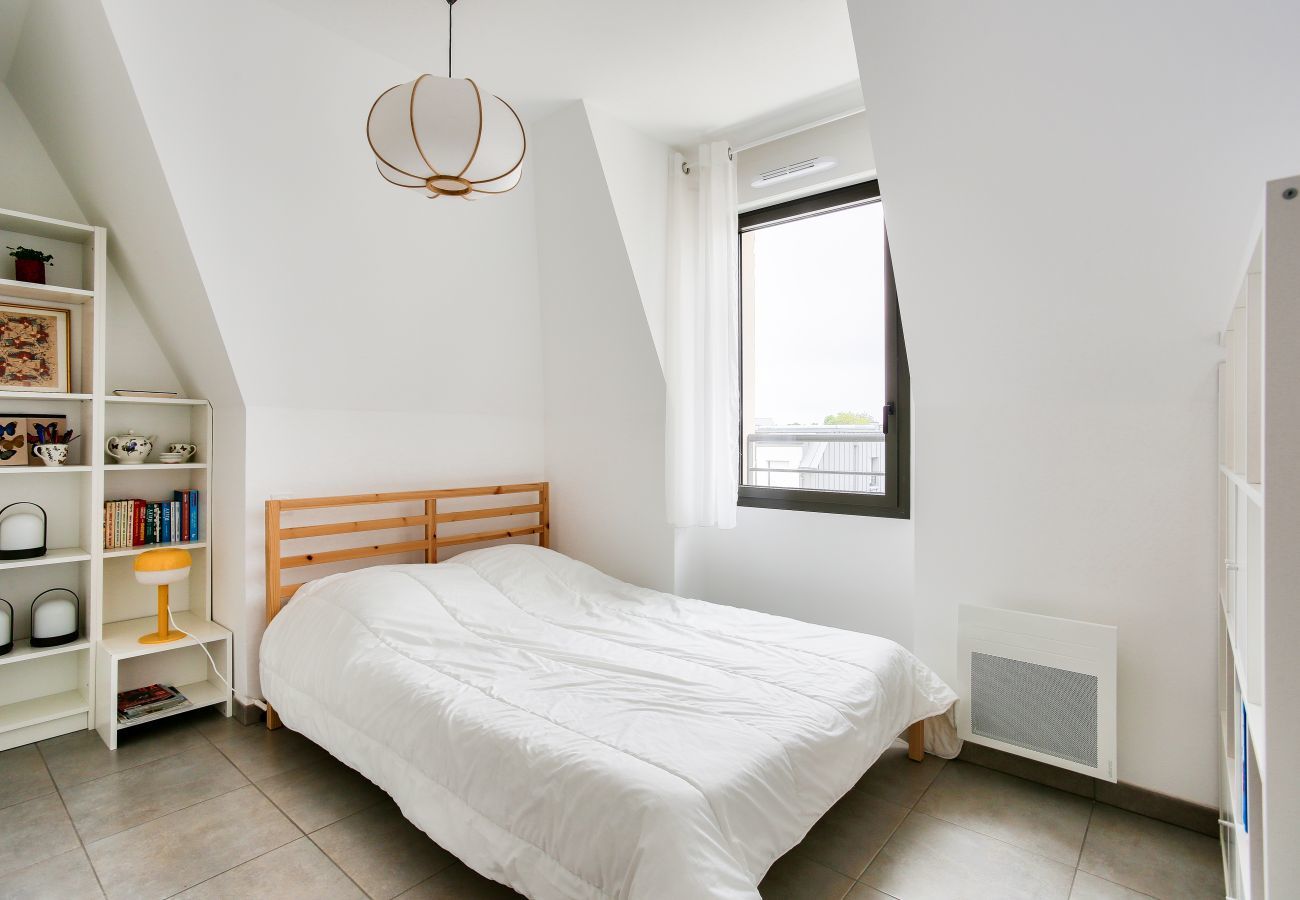 Apartamento en Dinard - Estancia para 2 con balcón a 700 m de la playa