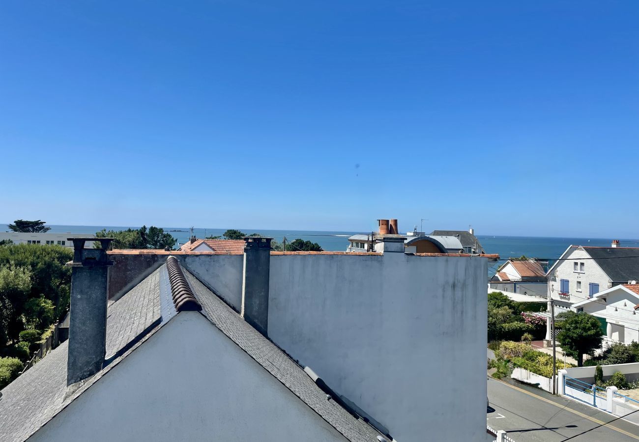 Apartamento en Pornichet - A 180m de la playa, piso para 4 adultos / 4 niños
