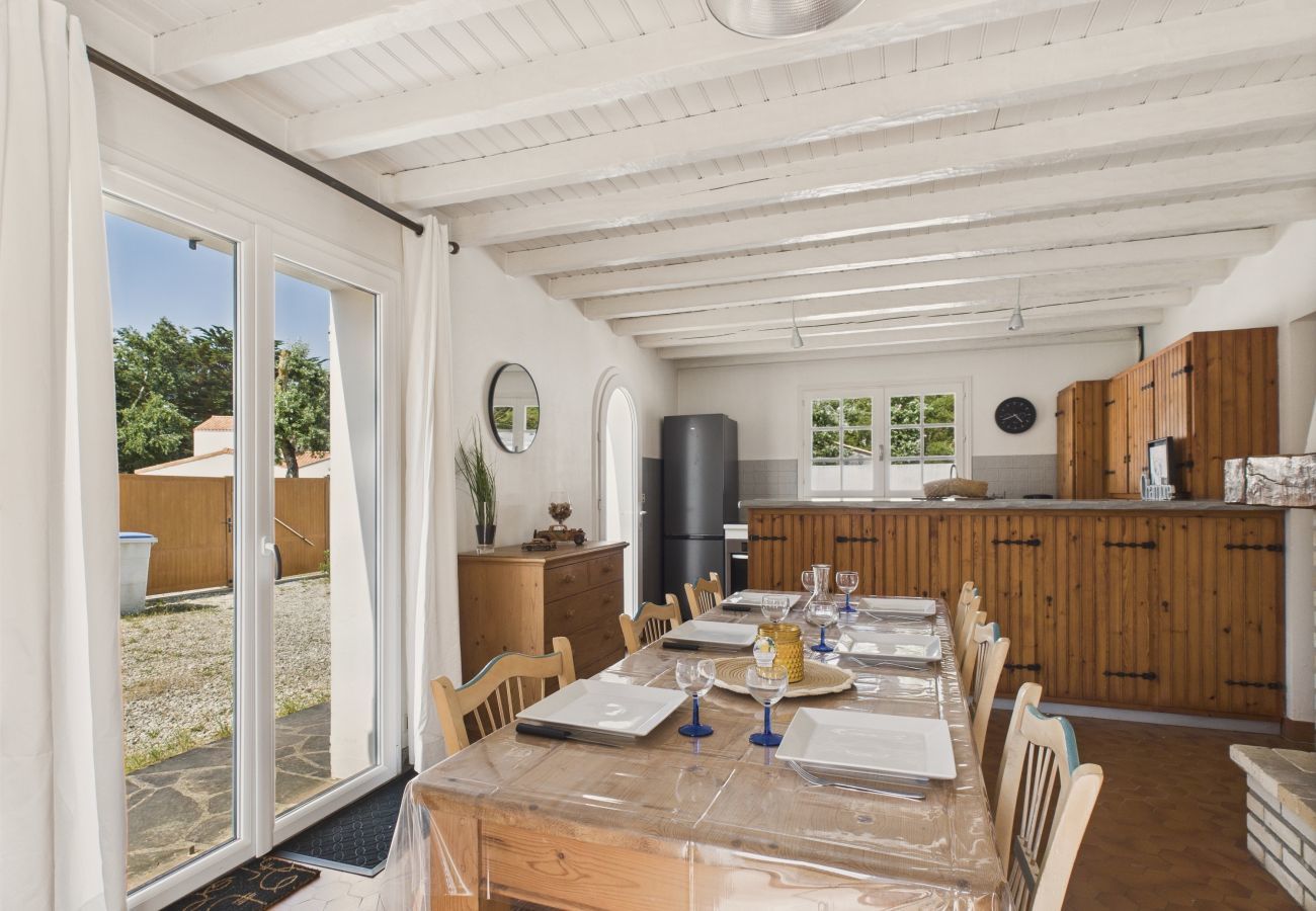 Casa en Saint-Jean-de-Monts - A 500 m de la playa, jardín, casa para 5