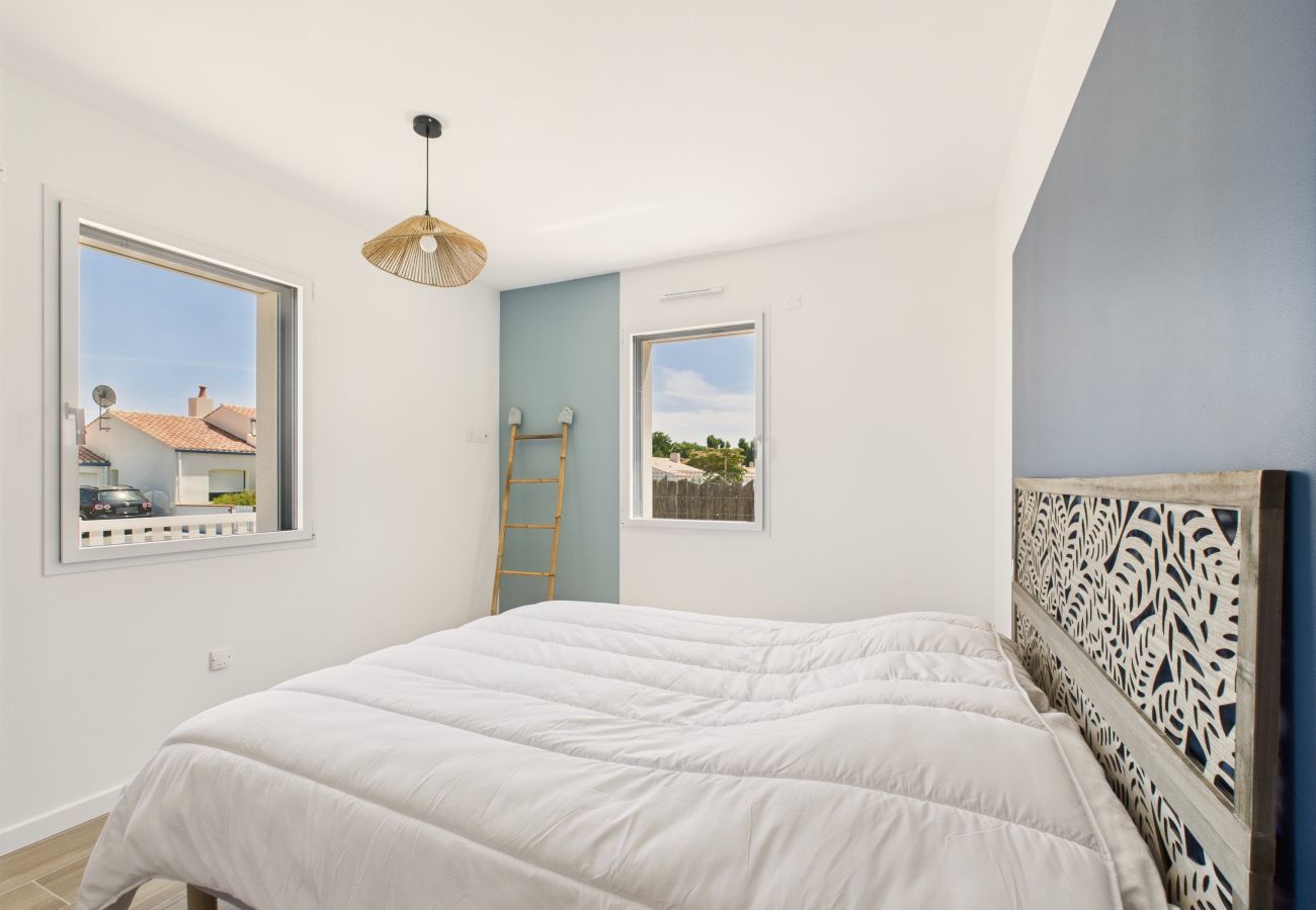 Casa en Bretignolles-sur-Mer - A 500 m de la playa - jardín - casa para 6